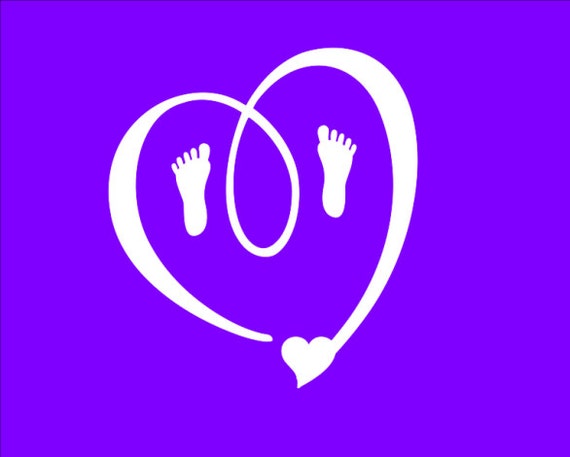 Free Free 223 Heart Baby Feet Svg SVG PNG EPS DXF File