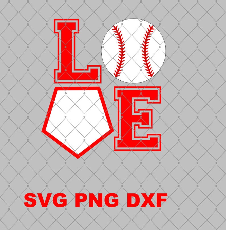 Love Baseball Base Svg Png And Svg Dxf File Instant Download Sports Shirt Design Svg Sports Svg Baseball Svg Png Dxf Visual Arts Printing Printmaking Dentistry Clinicman Org