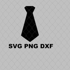 幼児男の子用ネクタイ ネクタイ SVG ファイル 即時ダウンロード ネクタイ PNG DXF