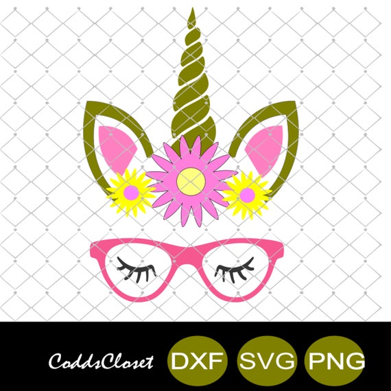 Free Free Unicorn With Glasses Svg 617 SVG PNG EPS DXF File