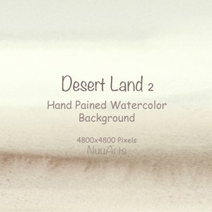 Beige Background Abstract Watercolor Ombre Textured Background Digital Paper Splashes Brush Stroke Hand Painted Clip art Sky Clipart