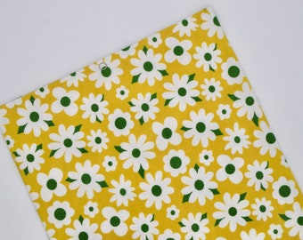 Handmade Heating Pad Cover- Yellow Daisy