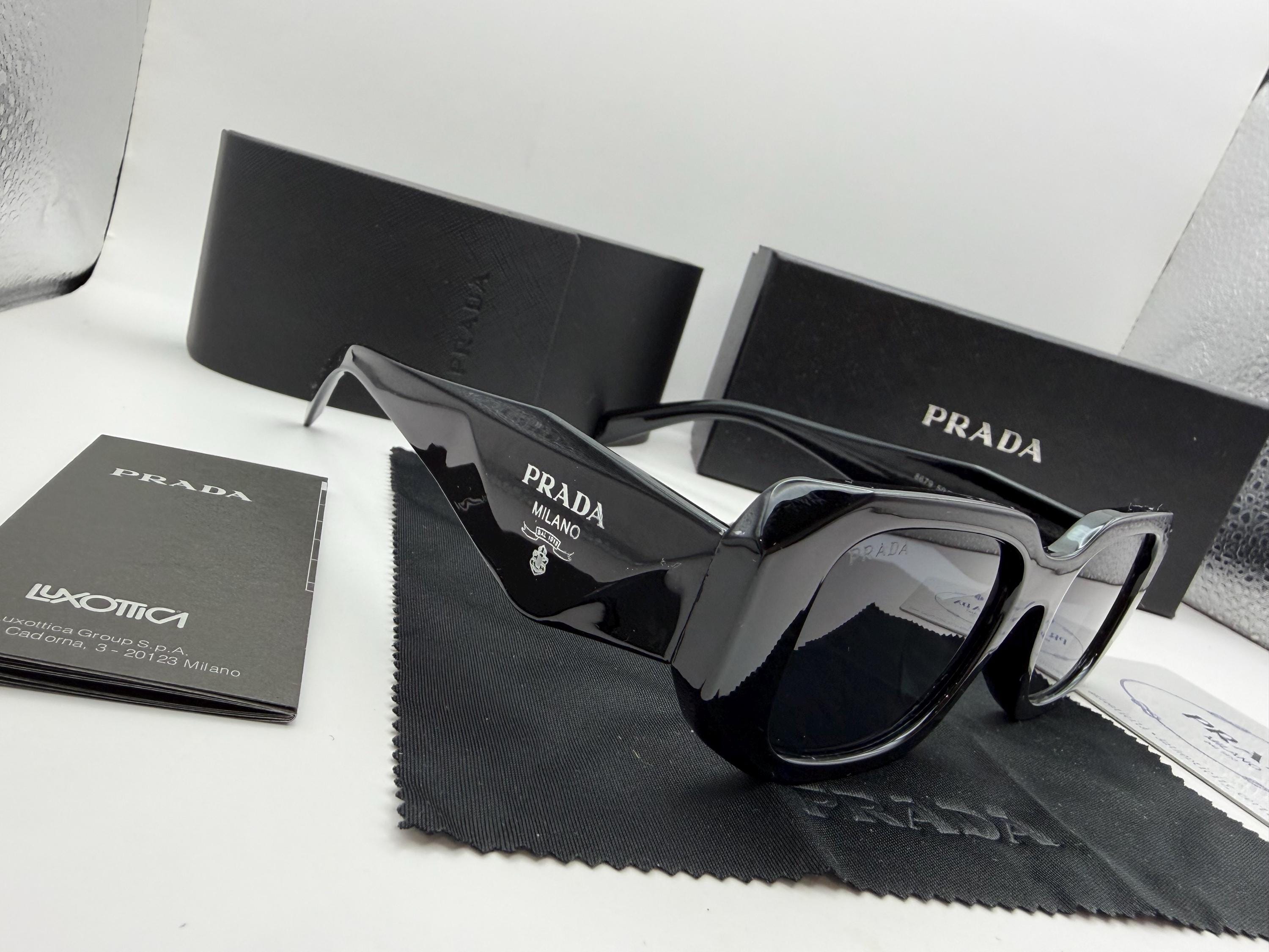Prada Vintage Y2k Sunglasses - Etsy