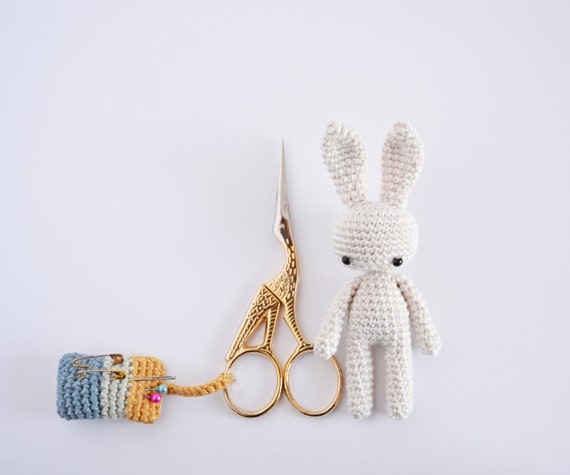 Lapin Calin tutoriel crochet by Lidia Crochet Tricot Bunny