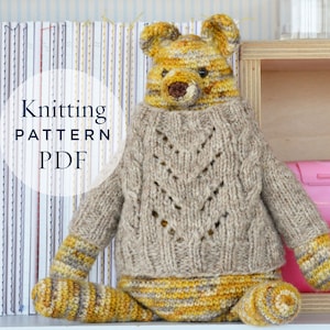 Benji's Sweater Knitting Pattern, Ready for Immediate Download by ...