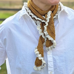 Strick- & Häkelanleitungen Tagesschal - fertig zum Download von CrochetObjet knitting