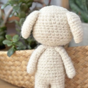 Bono Bunny Crochet Pattern ready for immediate download by CrochetObjet image 4