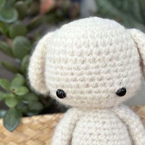 Bono Bunny Crochet Pattern ready for immediate download by CrochetObjet image 7