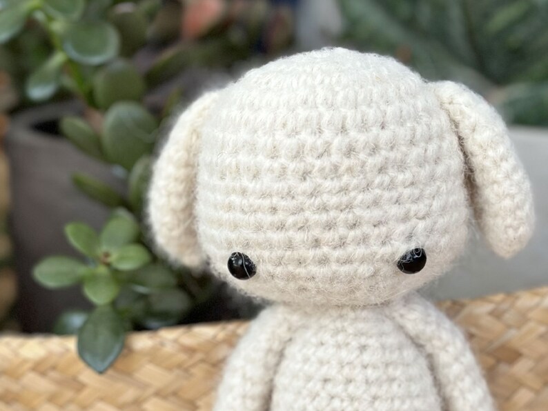 Bono Bunny Crochet Pattern ready for immediate download by CrochetObjet image 7