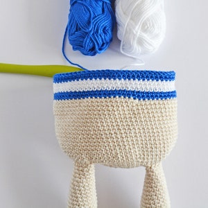 crochet pattern, Benji The Bear, step by step US terms DIY pattern ready to download by CrochetObjet image 4