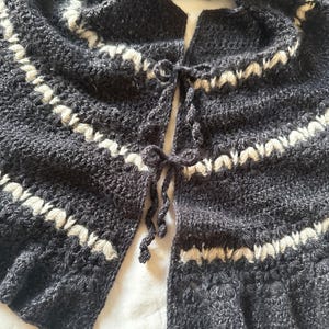 Narration Shawl, Crochet pattern, written instructions ready to download by CrochetObjet image 6