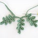 Fern Leaf Crochet Pattern Step by Step US Terms DIY Pattern Ready for ...