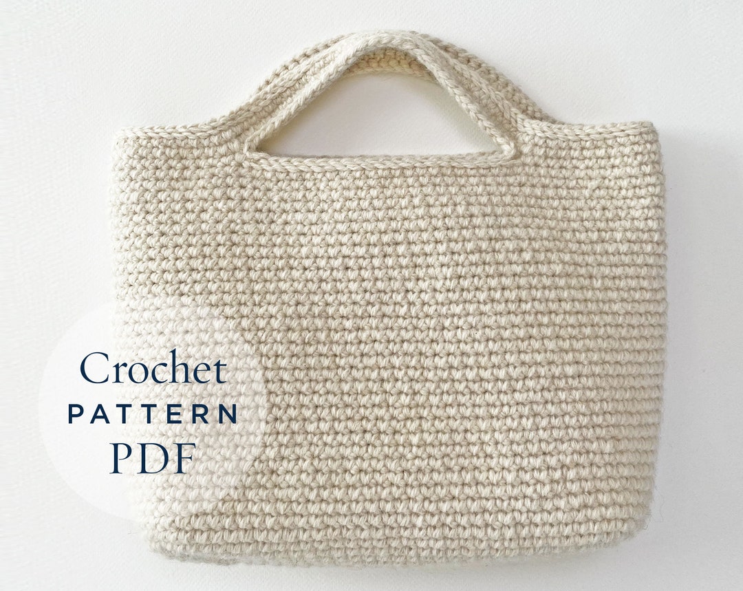 Crochet Pattern Nina Bag Ready for Immediate Download by - Etsy
