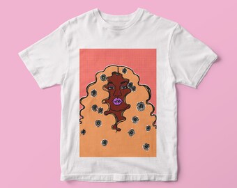 Angelique - T-shirt grafica unisex - Taglie dalla XS alla 5XL