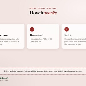 Christmas Cookie Swap Kit, Holiday Party Invitation, Recipe Cards, Gift Tags, Award Ballots (PDF) image 4