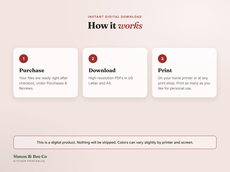 Christmas Cookie Swap Kit, Holiday Party Invitation, Recipe Cards, Gift Tags, Award Ballots (PDF) image 4
