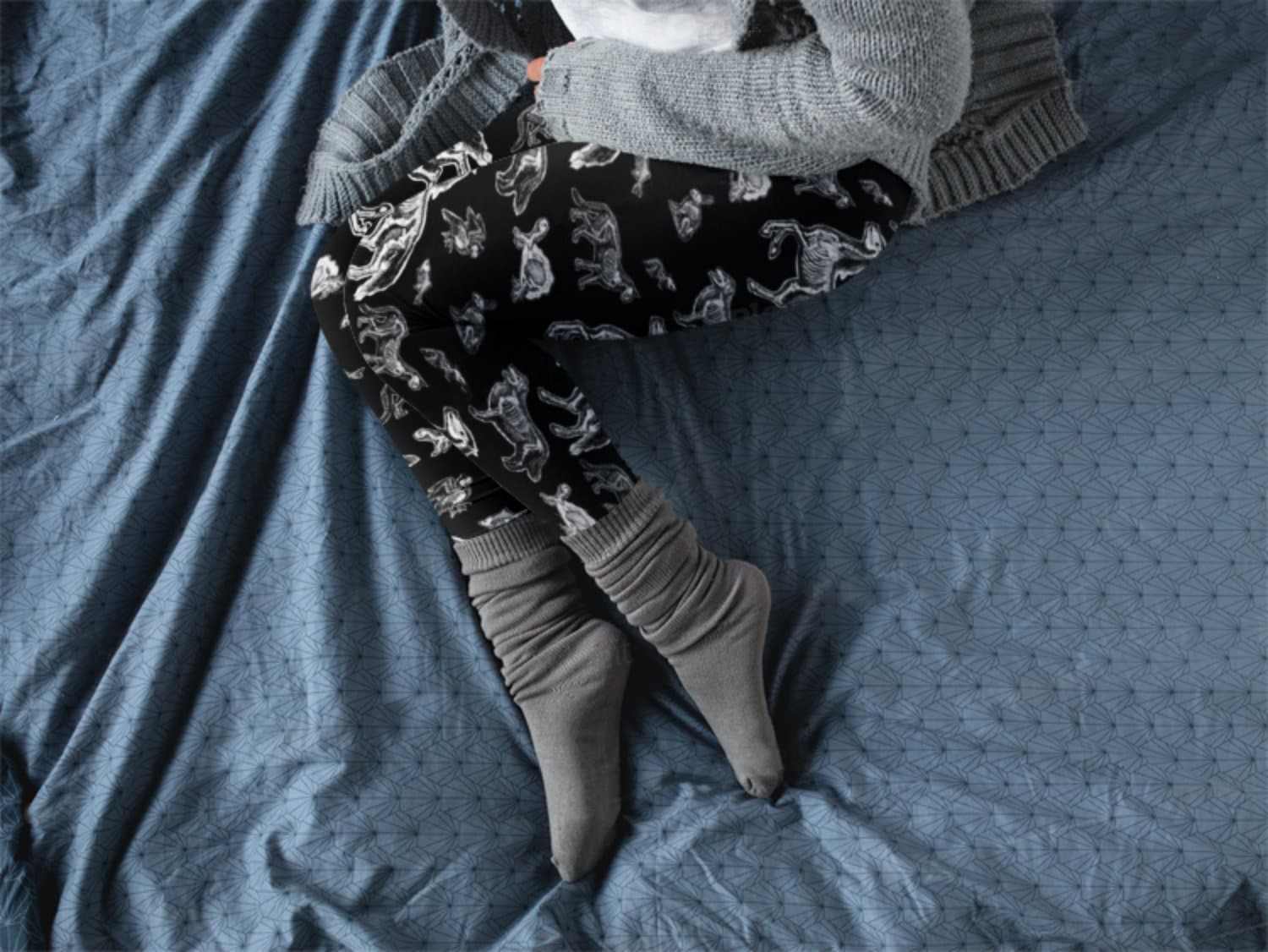 Girls skeleton hotsell leggings