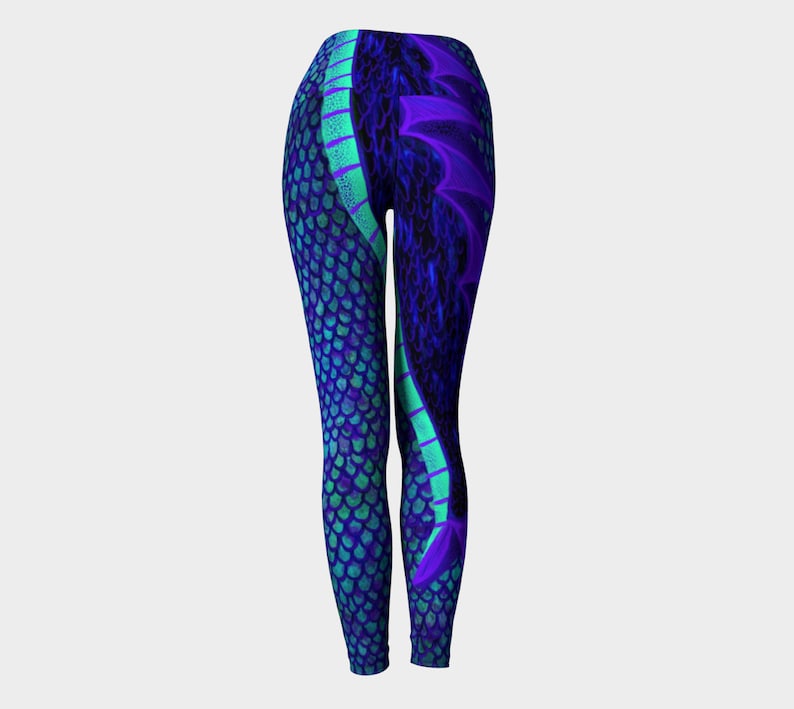 Dragon Tail Reptile Dinosaur Monster Scale Pants Leggings | Wilderkind ...