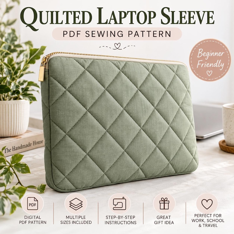 Patterned Laptop Cover - Etsy