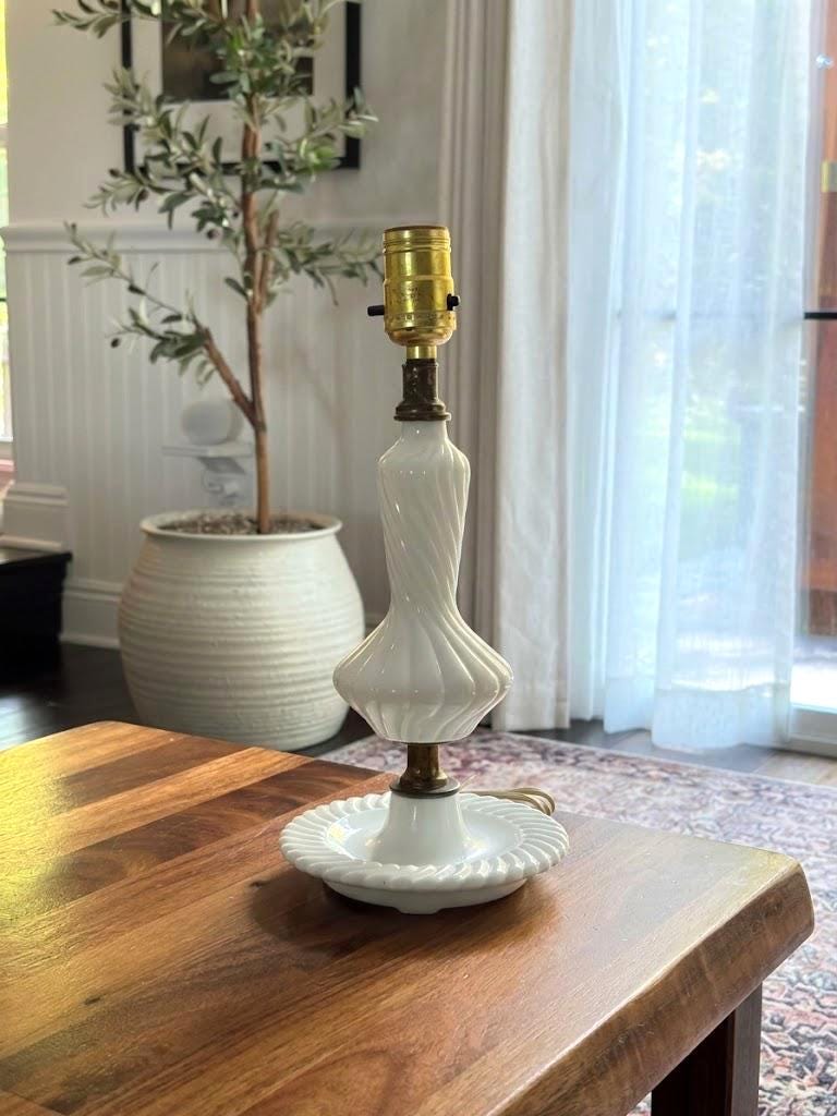 Vintage Leviton Lamp - Etsy