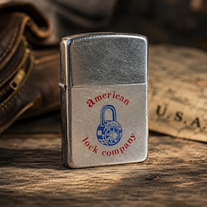 Vintage Park Lighter - Etsy