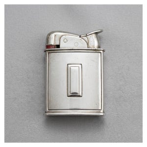 Evans Silver Lighter - Etsy