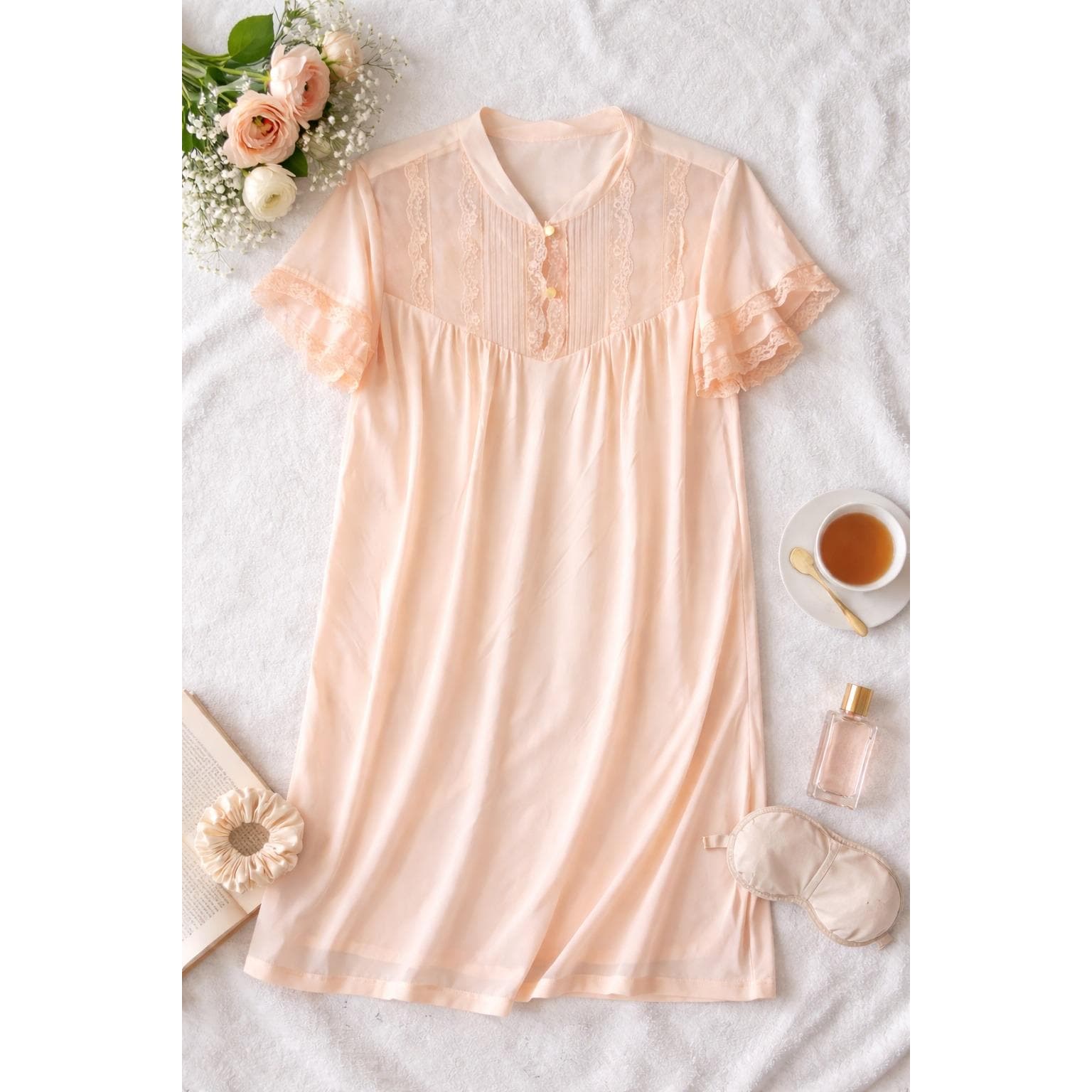 Bib Nightgown - Etsy