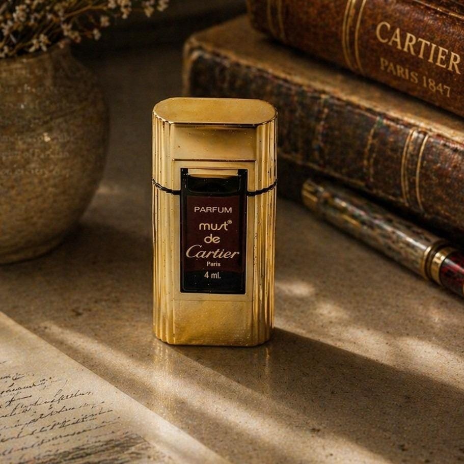Vintage must de cartier perfume - Etsy 日本