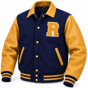 Riverdale Season 7 Letterman Varsity Jacket, Classic Collegiate Bomber Style, TV Series Inspired Outerwear