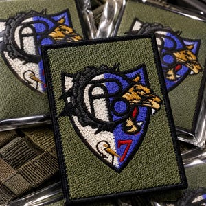 Custom PVC Patch: 3D Logo, Milsim, Morale Badge (Iron On, Sew On)