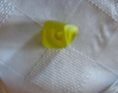Sea glass yellow , Yellow sea glass from my collection