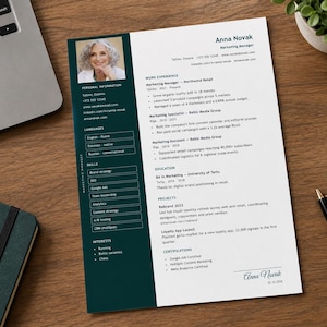ATS CV-builder: 20 professionele CV-sjablonen direct in uw browser