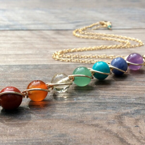 The chakra flower - silver brass Necklace main image 1