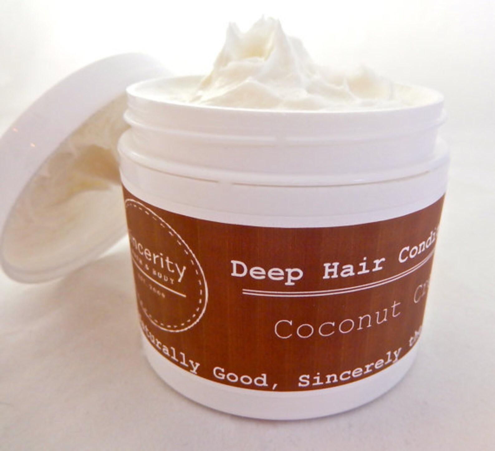 Solid Conditioner Bar Cream Conditioner Course Etsy