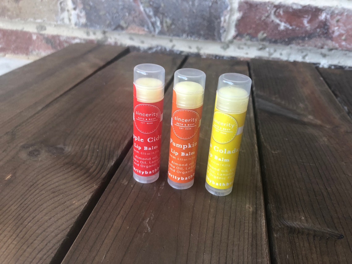 Lanolin Lip Balm Recipe Etsy
