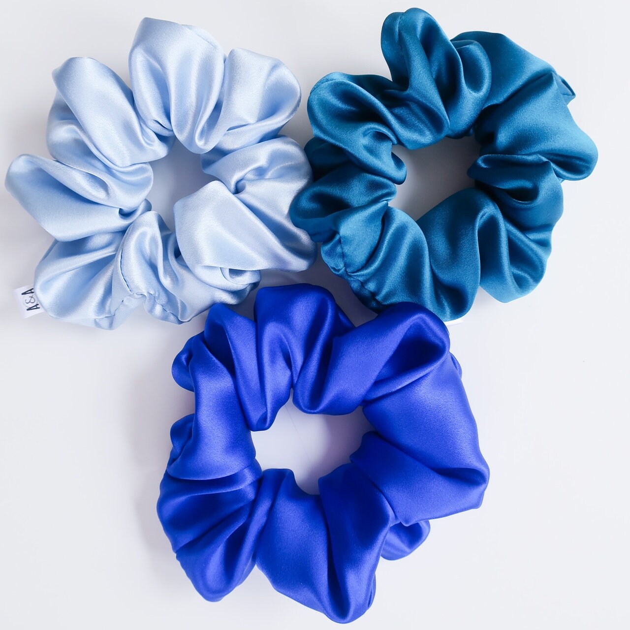 Silk Scrunchie Sleep Scrunchie 22 momme silk Etsy