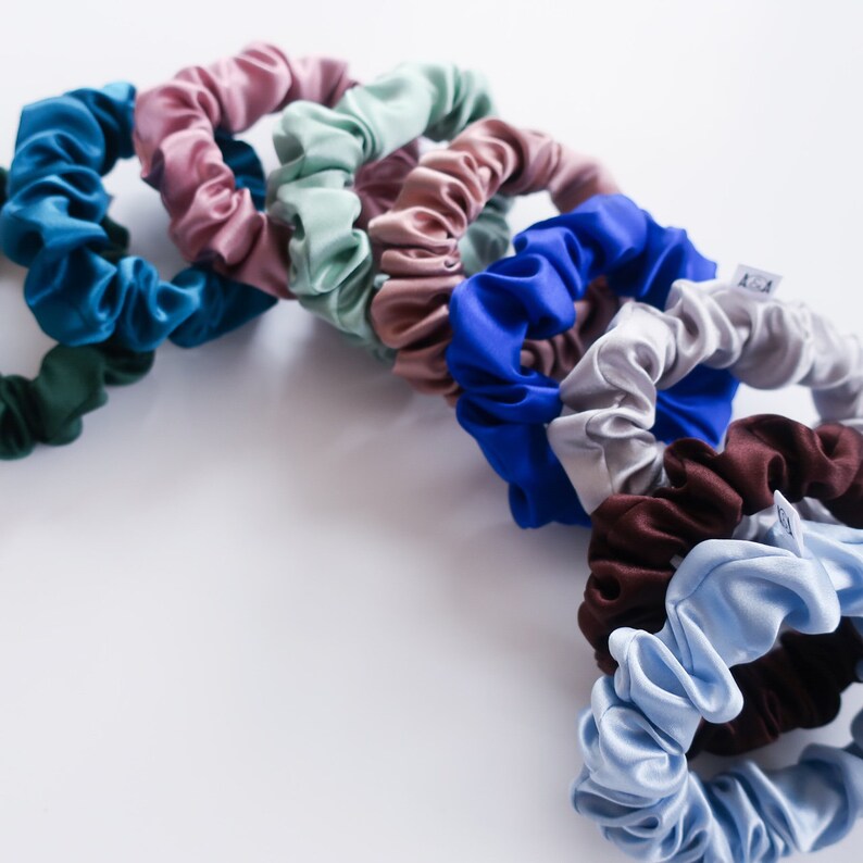 Mystery Silk MINI Scrunchie Set image 3