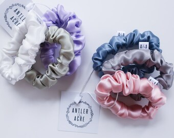 Mystery Silk MINI Scrunchie Set