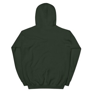 Leadership Is Service Hoodie, Premium Heavyweight Pullover, Servant Leadership Gift, 100% of Profit Donated