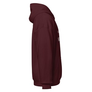 Leadership Is Service Hoodie, Premium Heavyweight Pullover, Servant Leadership Gift, 100% of Profit Donated