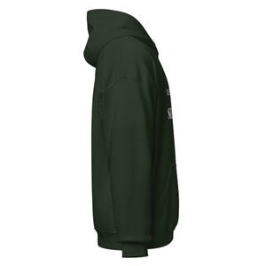 Leadership Is Service Hoodie, Premium Heavyweight Pullover, Servant Leadership Gift, 100% of Profit Donated