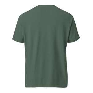 Leadership Is Service Tee, Premium Garment-Dyed Heavyweight Shirt, Servant Leadership Gift, 100% of Profit Donated