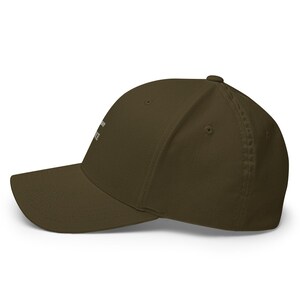 Leadership Is Service Embroidered Cap, Structured Olive Dad Hat, Servant Leadership Gift for Leaders and Coaches, Faith and Team