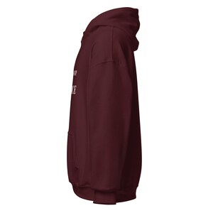 Leadership Is Service Hoodie, Premium Heavyweight Pullover, Servant Leadership Gift, 100% of Profit Donated