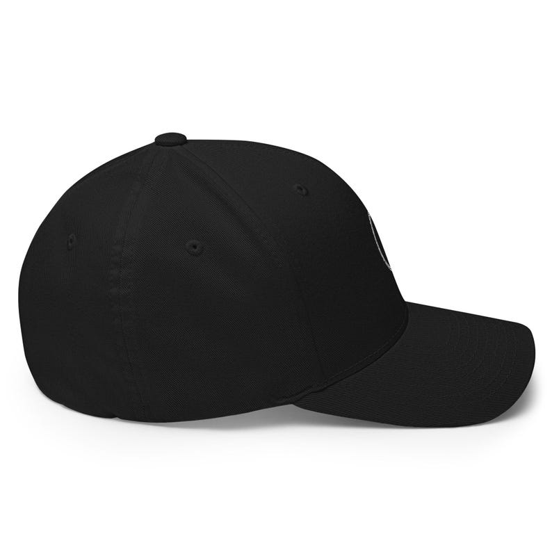 Rope-Holders Embroidered Cap, Structured Black Dad Hat, Team Leadership Gift for Coaches and Athletes, Hold The Rope
