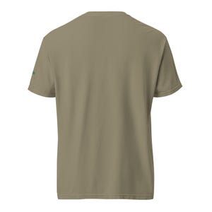 But To Serve Embroidered Tee, Mark 10:45 Faith Shirt, Christian Servant Leadership Gift, Sandstone Comfort Colors T-Shirt
