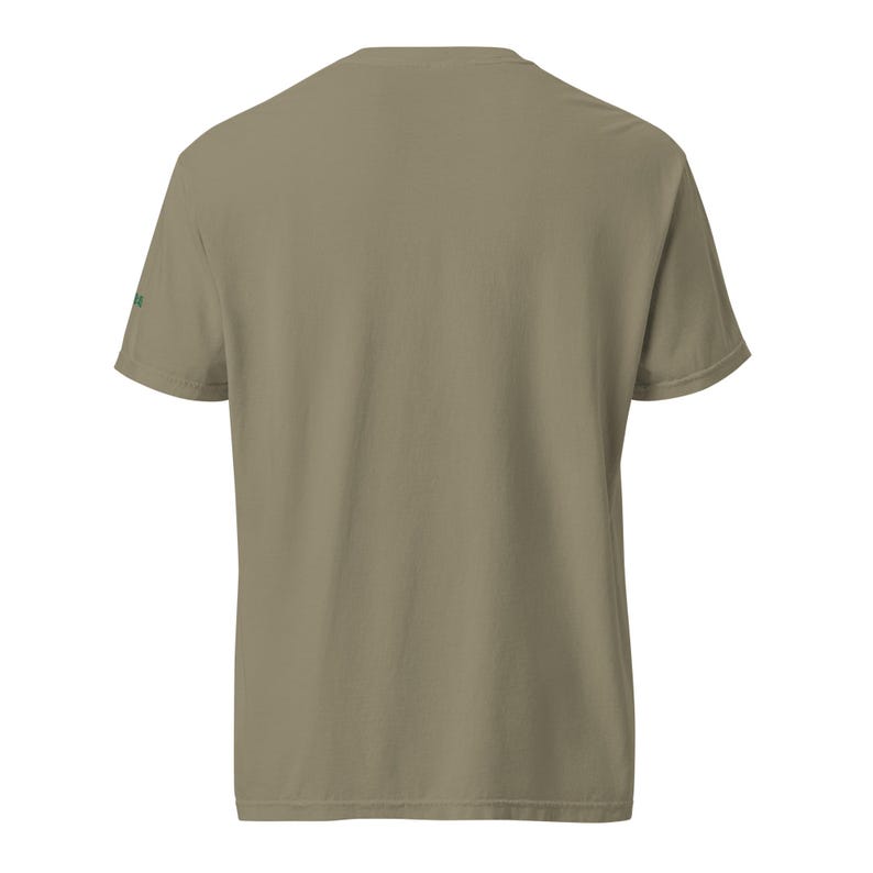 But To Serve Embroidered Tee, Mark 10:45 Faith Shirt, Christian Servant Leadership Gift, Sandstone Comfort Colors T-Shirt