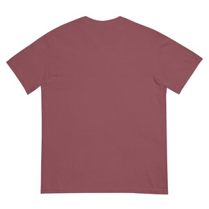 Leadership Is Service Tee, Premium Garment-Dyed Heavyweight Shirt, Servant Leadership Gift, 100% of Profit Donated