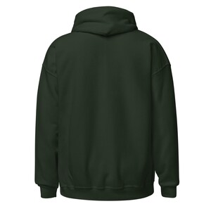 Leadership Is Service Hoodie, Premium Heavyweight Pullover, Servant Leadership Gift, 100% of Profit Donated