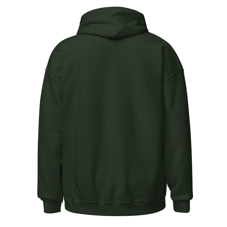 Leadership Is Service Hoodie, Premium Heavyweight Pullover, Servant Leadership Gift, 100% of Profit Donated